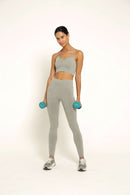 Legging Sport Femme Taille Haute Gainant