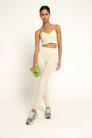 Legging Sport Femme Taille Haute Gainant