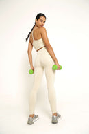 Legging Sport Femme Taille Haute Gainant