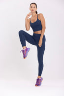 Legging Mantra - Bleu Marine