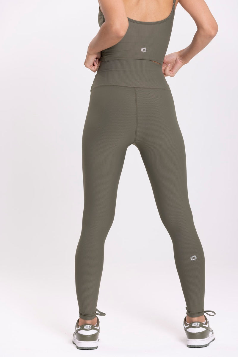 Legging Lotus - Vert Army