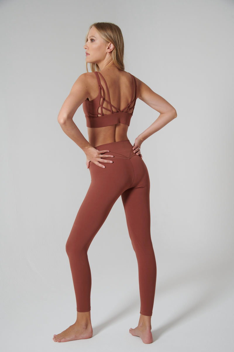 Suzanna Legging - Brick - Mujer