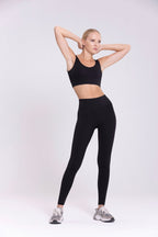 Legging Suzanna - Negro - Unisex