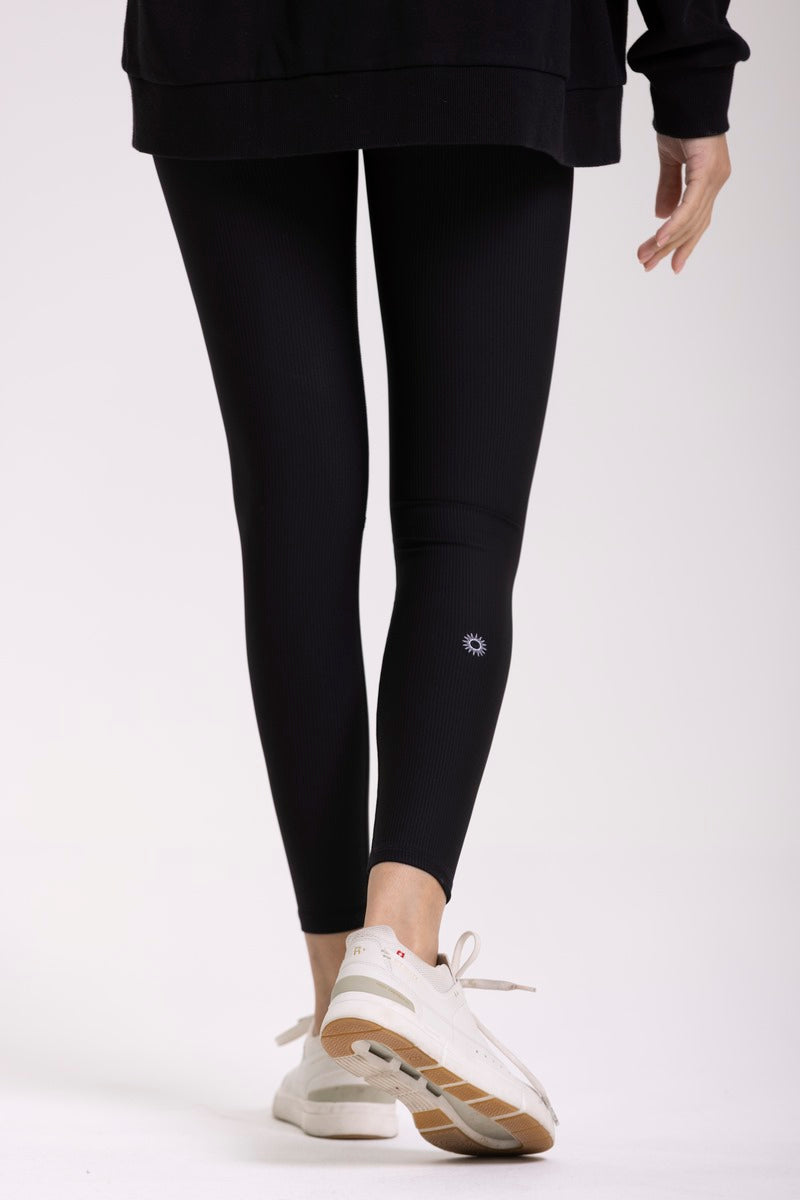 Legging Lotus - Noir