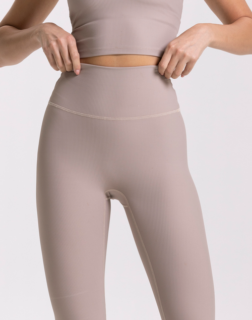 Legging Lotus - Taupe