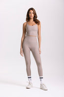 Legging Lotus - Taupe