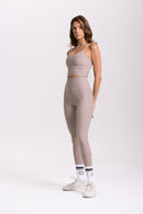 Legging Lotus - Taupe