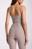 Legging Lotus - Taupe