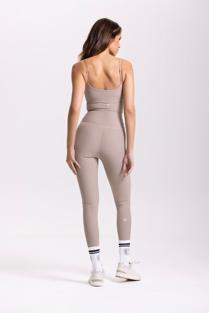 Legging Lotus - Taupe - Mixte
