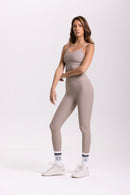 Legging Lotus - Taupe - Mixte