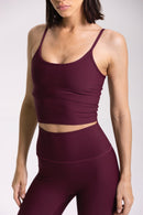 Legging Lotus - Bordeaux - Mixte