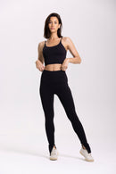 Mantra Flair Legging - Black - Woman