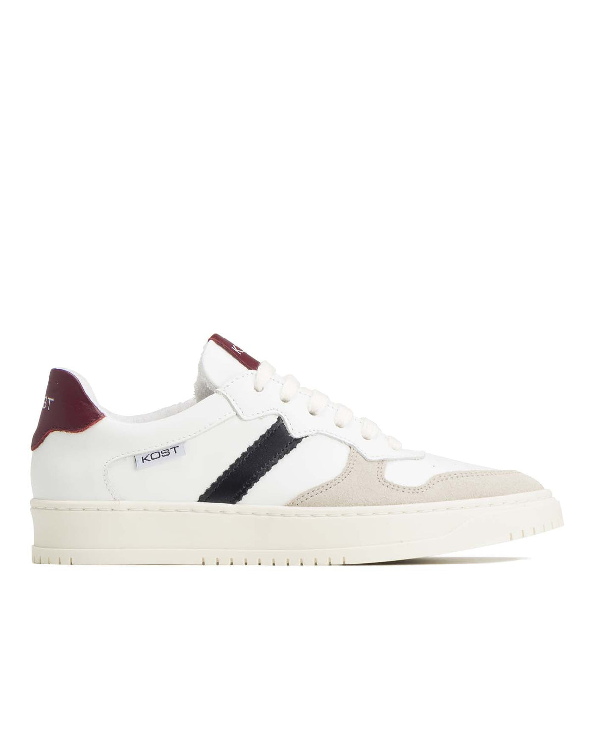 Legend F Bianco+Bordeaux