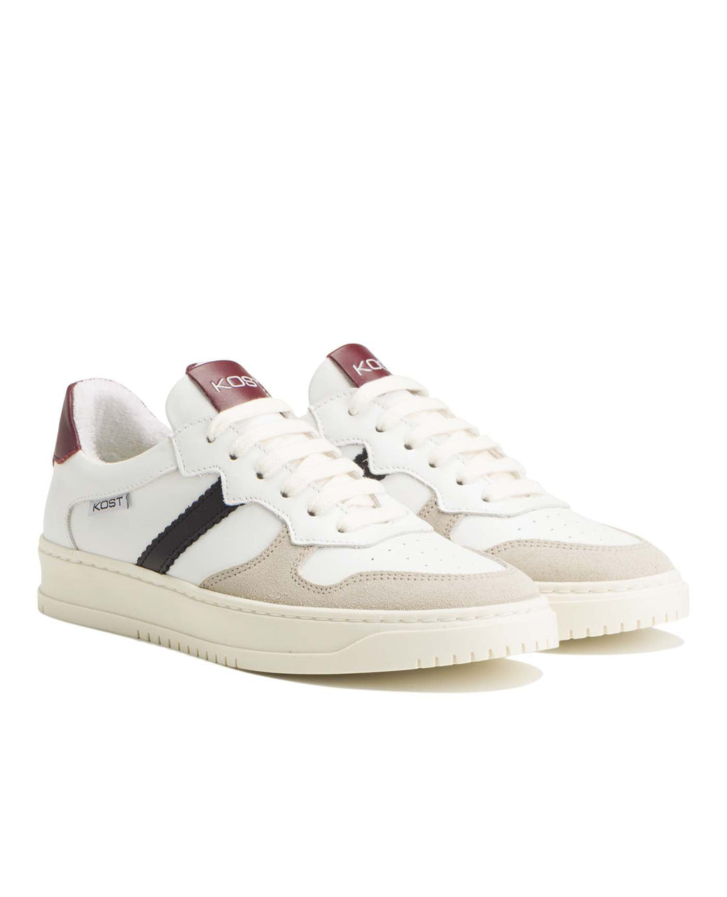 Legend F Bianco+Bordeaux