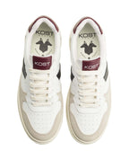 Legend F Bianco+Bordeaux