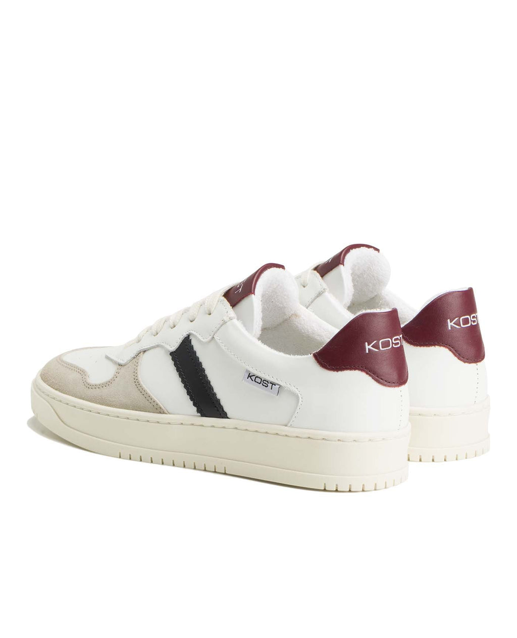 Legend F Bianco+Bordeaux