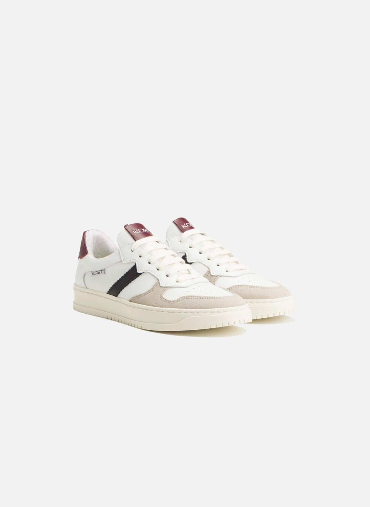 Legend F Bianco+Bordeaux
