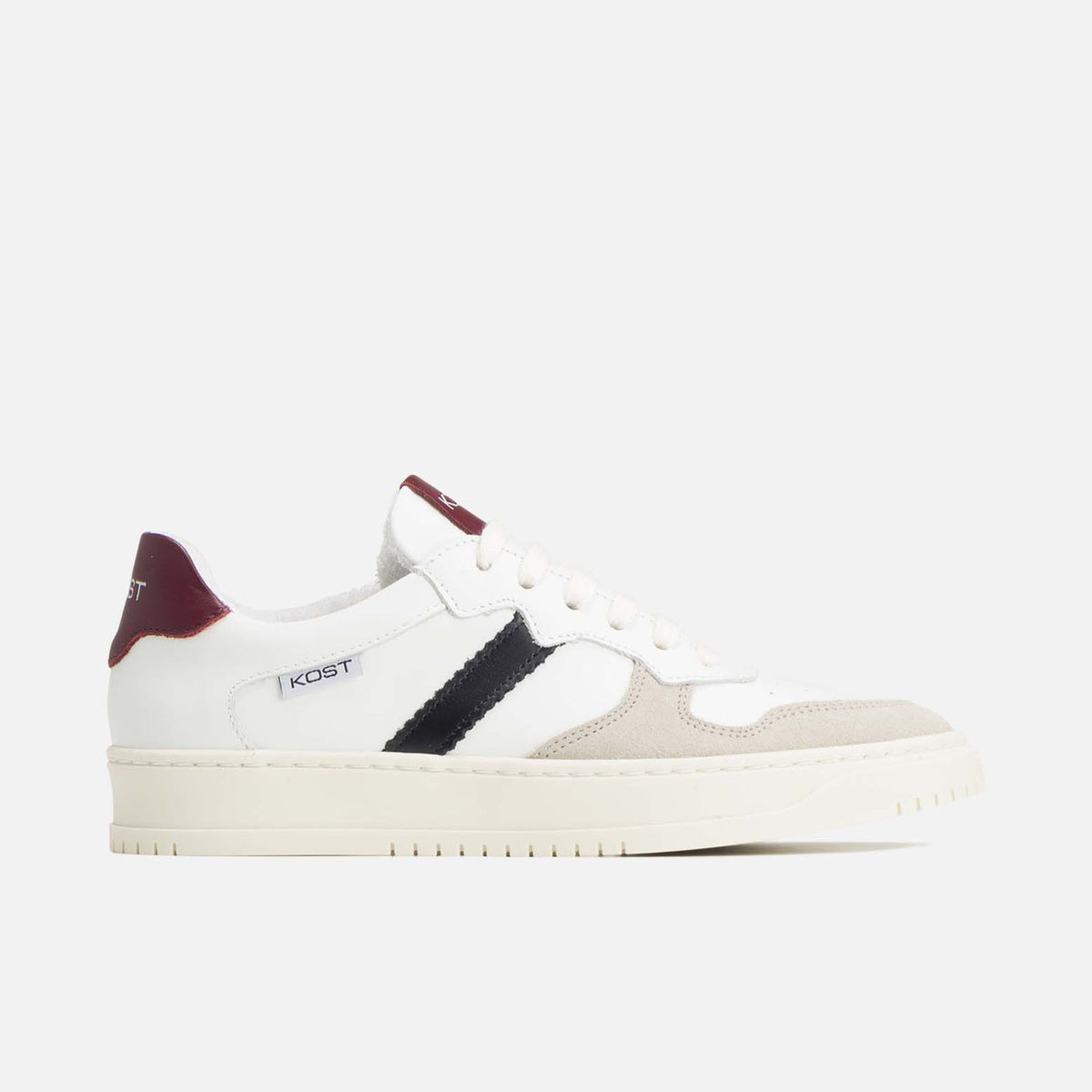 Legend F Bianco+Bordeaux