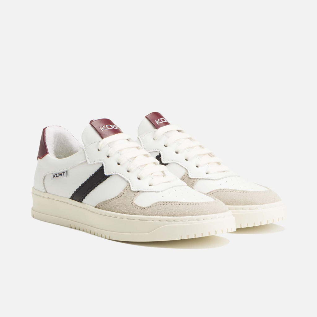 Legend F Bianco+Bordeaux