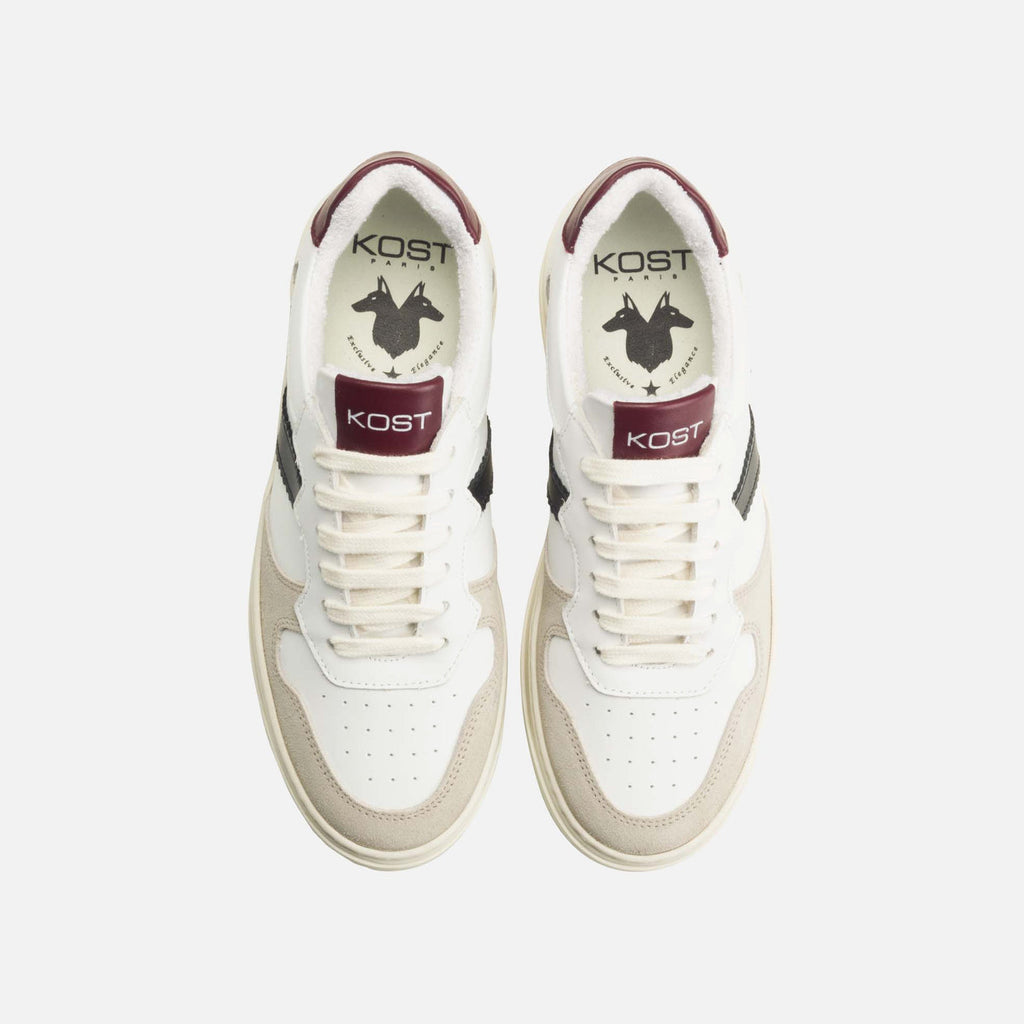 Legend F Bianco+Bordeaux