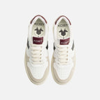 Legend F Bianco+Bordeaux