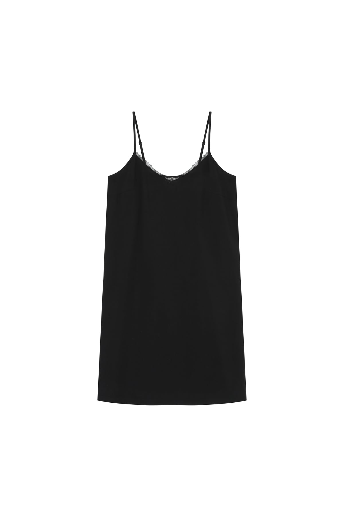 Vestido corto Ligera - Negro