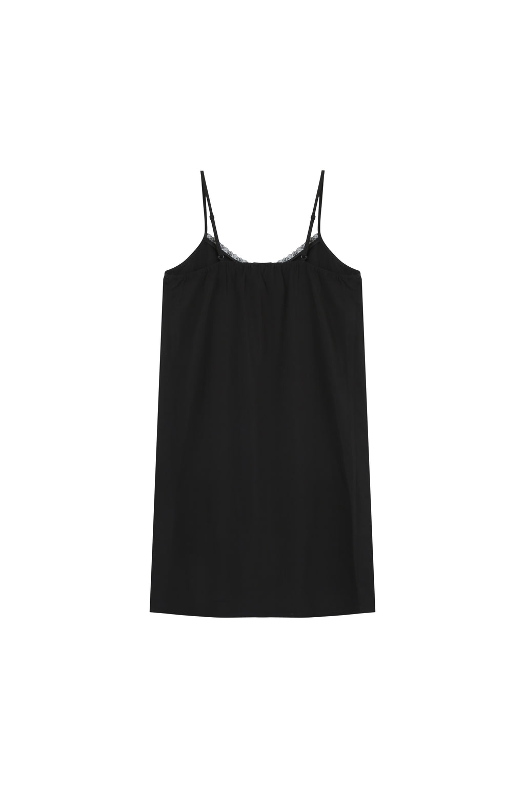 Vestido corto Ligera - Negro