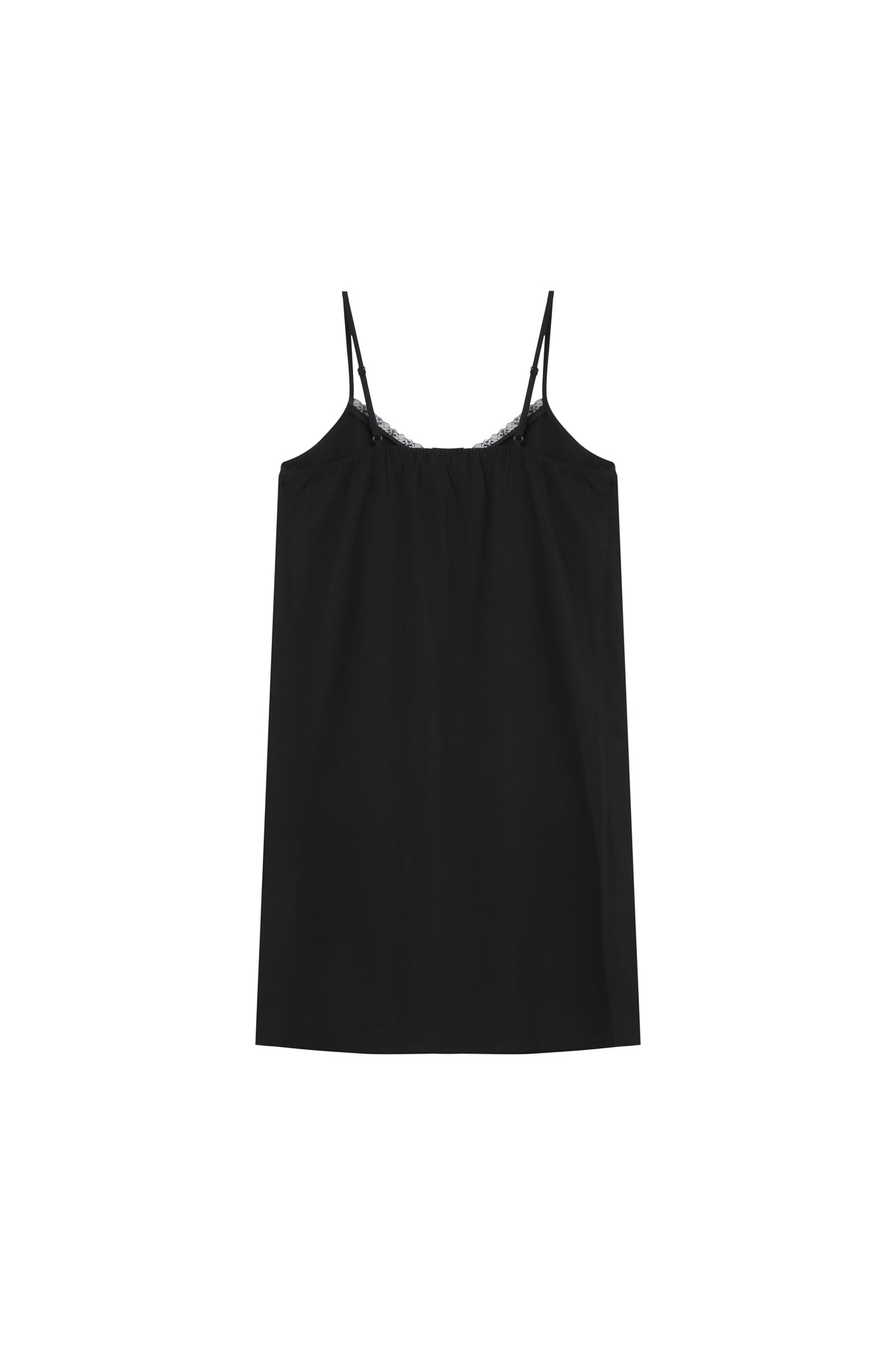 Vestido corto Ligera - Negro