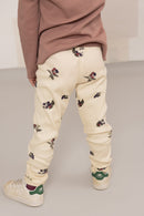 Leggings Blackberry Rom Pom Crudo