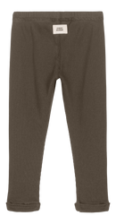 Leggings Rom Pom Taupe Foncé