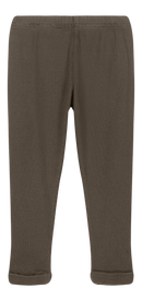 Leggings Rom Pom Taupe Foncé