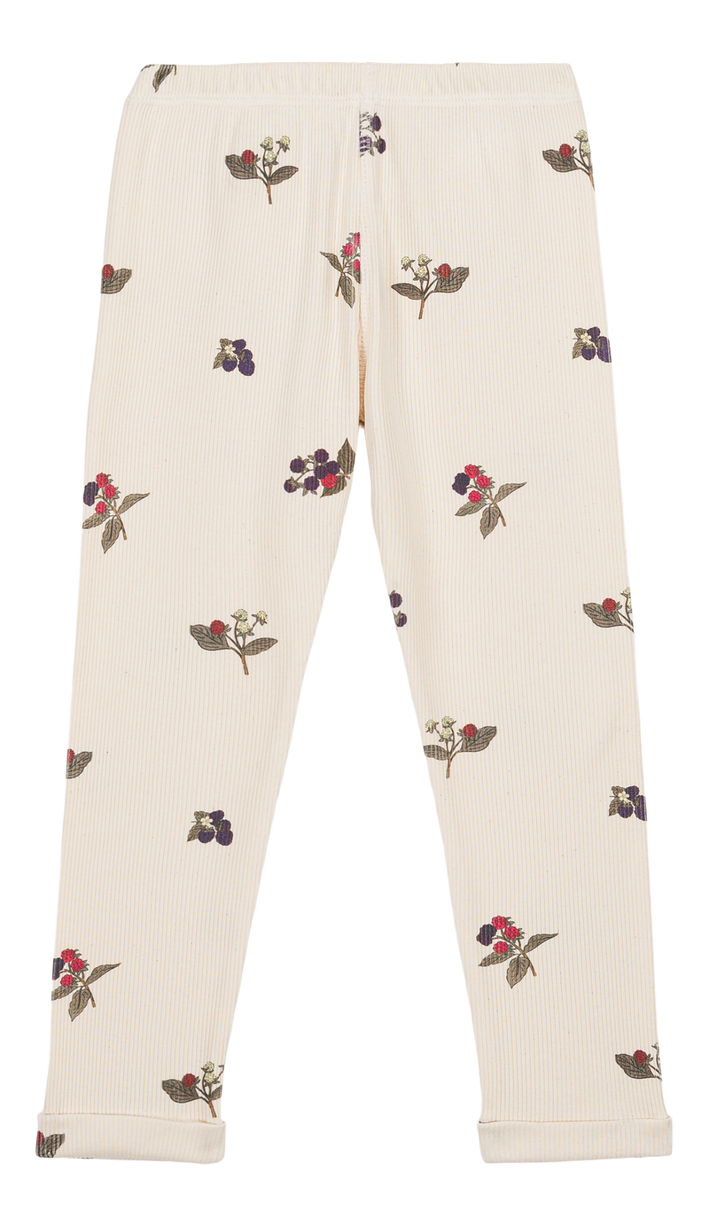 Leggings Blackberry Rom Pom Crudo