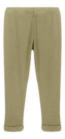 Leggings con pompones Rom de aloe verde