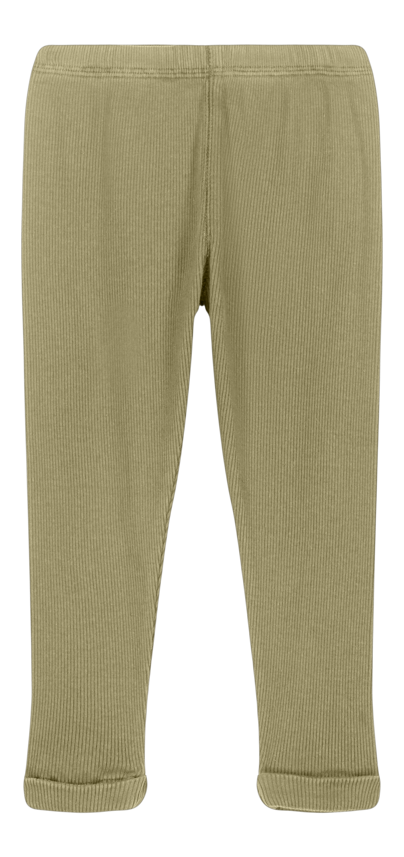 Leggings con pompones Rom de aloe verde