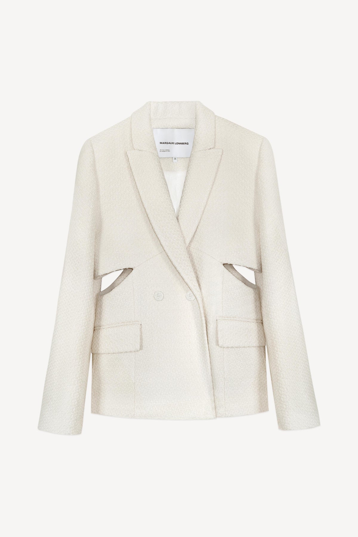 Margaux Lonnberg - Veste Lehman Off White