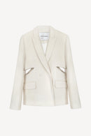 Chaqueta Lehman Blanco Roto