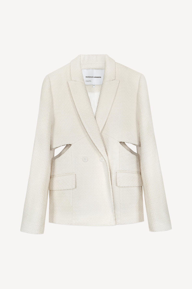 Chaqueta Lehman Blanco Roto