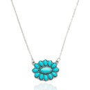 Leika Silver Necklace