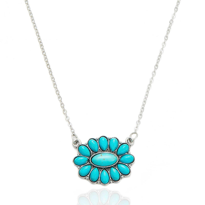 Leika Silver Necklace