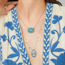 Leika Silver Necklace