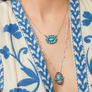 Leika Silver Necklace