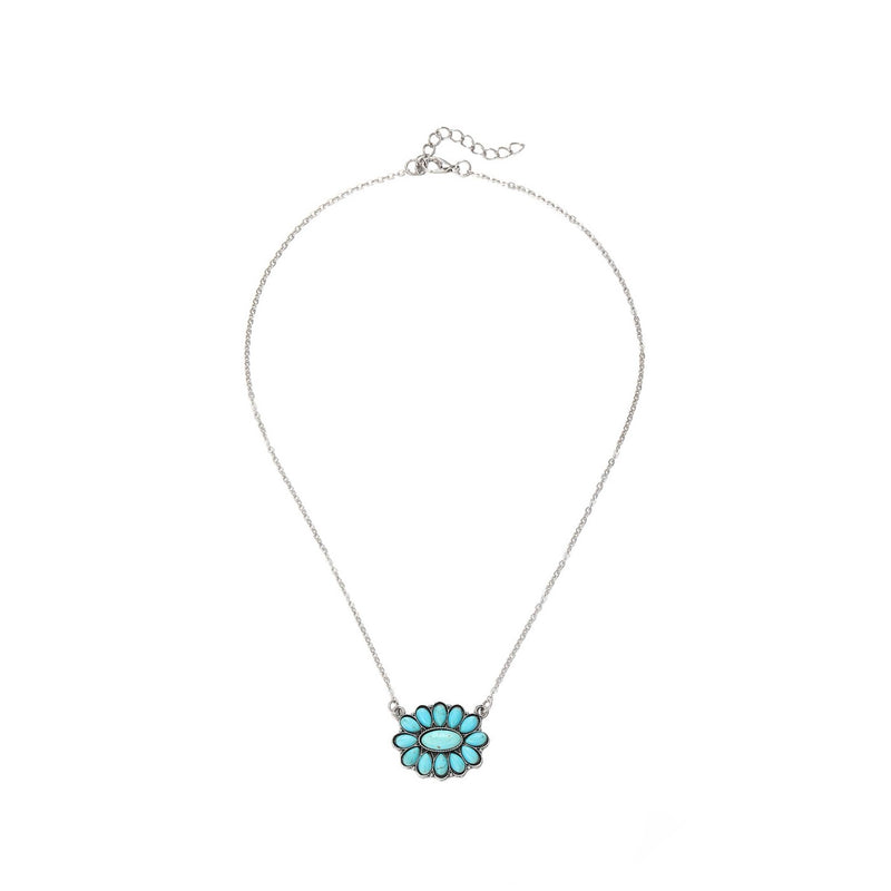 Leika Silver Necklace