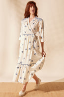 Leika Dress - Jacquard