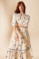 Leika Dress - Jacquard