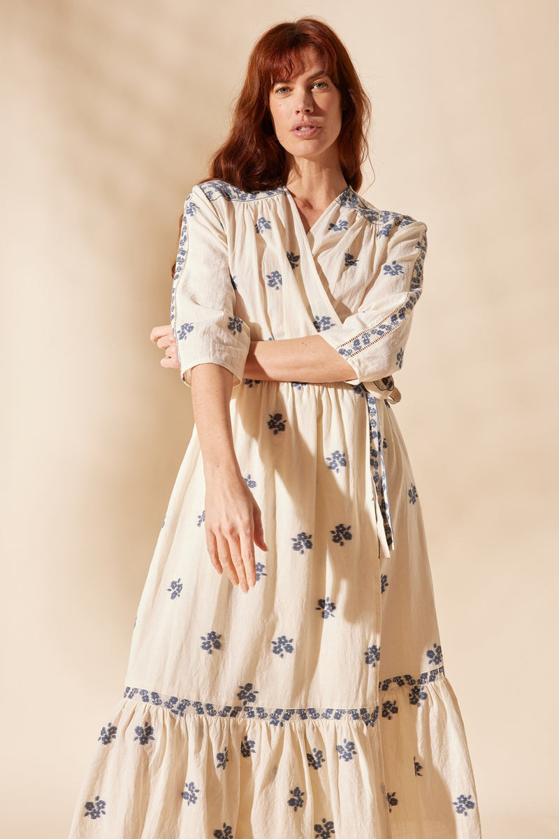 Leika Dress - Jacquard