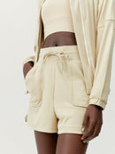 Shorts Leila - Beige - Mujer