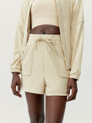 Shorts Leila - Beige - Mujer