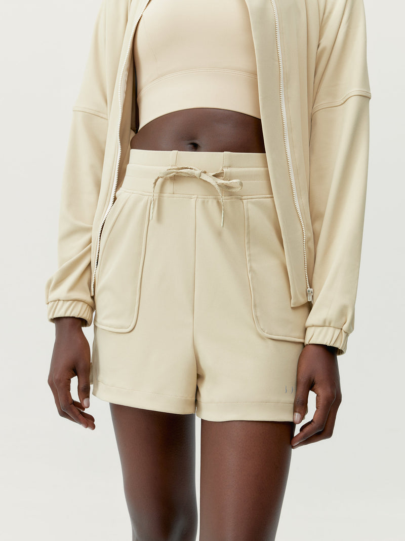 Shorts Leila - Beige - Mujer
