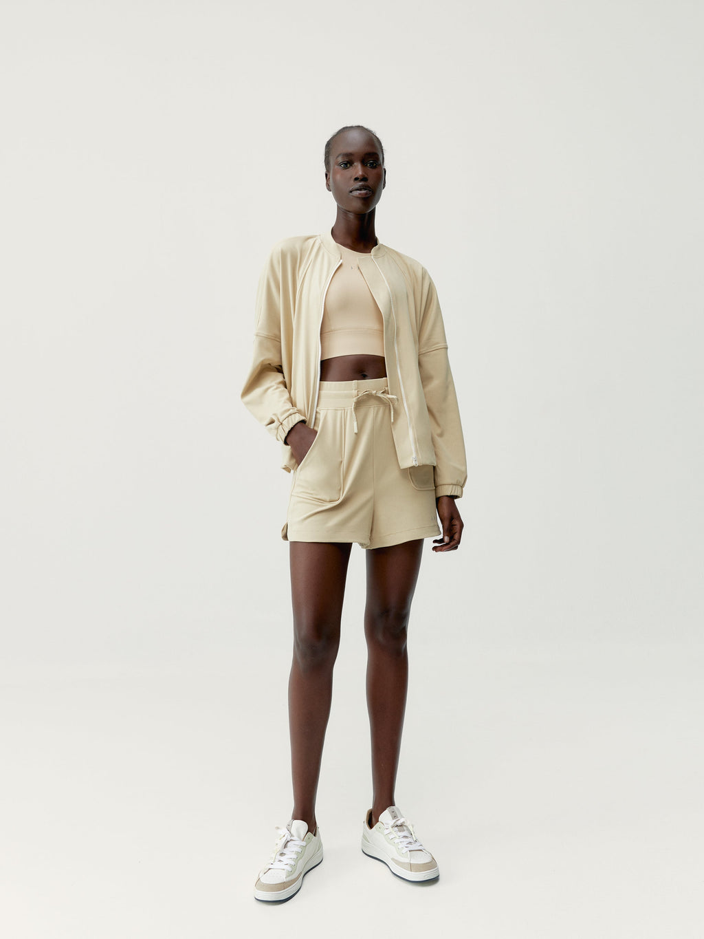 Short Leila - Beige - Donna