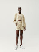 Shorts Leila - Beige - Mujer
